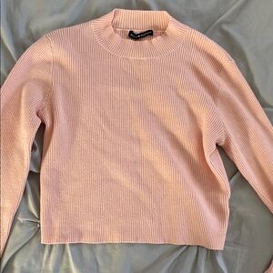 Pink brandy Melville sweater